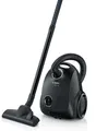 Produktbild: BOSCH GL20S Noir - Aspirateur avec sac - 600 W - Niveau sonore 80 dB