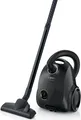 Produktbild: Bosch Bodenstaubsauger BGBS2LB1 Serie 2 | Staubsauger mit Beutel | 600W | 3,5l | Hygienefilter | Teleskoprohr | schwarz