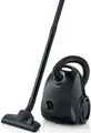 Produktbild: Bosch Bodenstaubsauger 600W Schwarz 3,5L Serie 2 BGBS2LB1 Beutel Filter