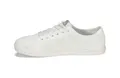 Produktbild: Xero Shoes Damen Dillon Klassische Freizeitsneaker — Leichte, atmungsaktive Schuhe für Damen — Weiß, Größe 40,5 EU