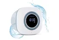 Produktbild: Medion® S66884 (MD 43884) Duschradio mit Bluetooth Radio (MW/UKW, 3 W, Saugnapf, LED-Display, IPX6 Wasserdicht, integrierter Akku, weiß)