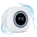 Produktbild: MEDION S66884 Duschradio Badradio Display Saugnapf Bluetooth 30W IPX6 weiß