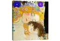 Produktbild: Posterlounge Wandbild Mutter und Kind (Detail), Gustav Klimt, erhältlich als Poster, Leinwandbild, Wandsticker oder Acrylglasbild