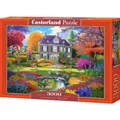 Produktbild: Castorland Puzzle 3000 Tage Garten der Träume (3000 Teile) (300655)