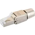 Produktbild: Schwaiger® Netzwerkstecker CAT7/CAT6A Metall 1 Stück RJ45