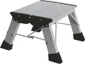 Produktbild: KRAUSE Klapptritt Treppy, 1 Stufe, alu 124150