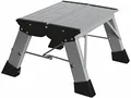 Produktbild: Krause 130327 Monto Klapptritt Treppy Alu, Silber, 5 Stufen
