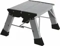 Produktbild: Krause 130327 Monto Klapptritt Treppy Alu, Silber