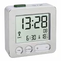Produktbild: TFA® digitaler Funkwecker 60.2545.54 silber Aluminium