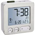 Produktbild: Funkwecker mit Thermometer, Kalender, Datum, Radio-uhr