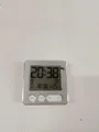 Produktbild: TFA Wecker, weiß, 6,6 cm
