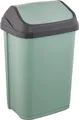 Produktbild: keeeper Swantje Mülleimer 25L Schwingdeckel Nordic Grün 4052396104721