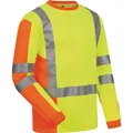 Produktbild: Elysee UV-/ Warnschutz-Langarmshirt Drachten Grösse XXL gelb/orange (XXL) (23455-4)