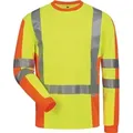 Produktbild: Uv-/ Warnschutz-langarmshirt Drachten Größe Xxl Gelb/orange