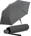 Produktbild: Taschenregenschirm Slim Duomatic klein und leicht Auf-Zu Automatik, immer mit dabei, passt in jede Tasche