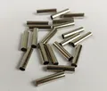 Produktbild: 100 x Rohrabschnitte Distanzhülsen Zentrierhülse Spritzguss 4mm x 0.25mm x 16mm