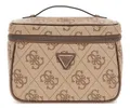 Produktbild: GUESS Toiletry Train Case Latte Logo/Brown