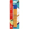 Produktbild: Fineliner STABILO point 88 3er Set Blau Stifte Feinschreiber Feinminenstift 0,4