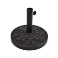 Produktbild: GARDEN PLEASURE Sonnenschirmständer, schwarz, Ø 33, Höhe: 38 cm