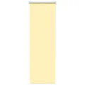 Produktbild: Verdunkelungsrollo Gelb 40x175 cm Stoffbreite 35,7 cm Polyester