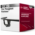 Produktbild: Für Peugeot Partner Version L2 (Oris) Anhängerkupplung starr top
