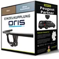 Produktbild: Starre Anhängerkupplung für PEUGEOT Partner 04.2008-10.2011 Version L2 Oris NEU
