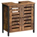 Produktbild: Waschbeckenunterschrank, Badezimmerschrank, Aufbewahrungsschrank, 30 x 60 x 6...