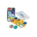 Produktbild: Pelikan Mini-friends 755 - Farbenset - Wasserfarbe - 8 Farben - verschiedene Farben - Dunkel (723122)
