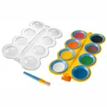 Produktbild: PELIKAN Deckfarbkasten mini friends Malkasten für Kinder 755/8, 8 Farben