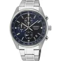 Produktbild: Seiko SSB377P1 Conceptual Series Chronograph Herrenuhr 42mm 10ATM - Blau