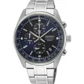 Produktbild: Seiko Conceptual Quartz Chronograph Deep Blue Sunburst Dial Men’s UVP 240£