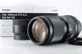 Produktbild: [Near MINT BOX] SIGMA 100-400mm F/5-6.3 DG DN OS SONY E mount From JAPAN
