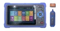 Produktbild: Elfcam® - OTDR für FTTH, 26dB/24dB Monomode 1310nm / 1550nm, Tragbares 4 in 1 OTDR + VFL+ OPM + OLS, OTDR Glasfasertester/Reflektometer für Den Optischen Bereich, Bis zu 100km (ELF-5800)