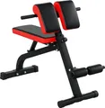 Produktbild: SPORTNOW Hantelbank, vielseitige Fitnessbank, verstellbar, klappbares Design, für Bizeps-Curls, Langhantel, Stahl, bis 120 kg, 103 x 65 x 67-98 cm