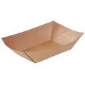 Produktbild: greenbox - Karton-Snack-Schalen 400 ml, 17 x 12,5 x 4 cm, braun, 250 St.