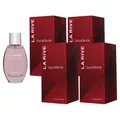 Produktbild: La Rive L Excellente 4 x 100 ml Eau de Parfum EDP Set Damenparfum