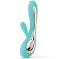 Produktbild: LELO - SORAYA 2 RABBIT AQUA Massagegerät - Sextoy