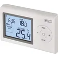 Produktbild: EMOS digitaler Raumthermostat, programmierbarer Thermostat für Heizung und Kühlung, Frostschutz, drahtverbunden zur Aufputzmontage, P5607