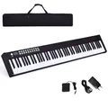 Produktbild: Digital E-Piano 88 Tasten Keyboard Kinder Klavier 128 Rhythmen/Bluetooth/Pedal