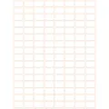 Produktbild: Haushaltsetiketten 13x8mm weiß blanko Avery Zweckform 3306 Aufkleber 3712