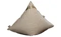 Produktbild: Betten Hofmann Daunen Kopfkissen Kissen 80x80 cm, 100% Daunen, super weich, 850g Füllung, 100% Daunen, prall gefüllt, dick, Naturprodukt, kein Lebendrupf, eigene Herstellung