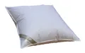 Produktbild: Hofmann Kopfkissen 80x80 cm 850g Daunenkissen Kissen prall dick 100% neue Daunen