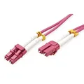 Produktbild: VALUE LWL-Kabel 50/125μm OM4, LC/LC, violett, 20 m