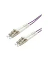 Produktbild: VALUE Netzwerkkabel LC Multi-Mode M bis M 20 m Glasfaser 50/125 Mikrometer OM4 violett (21.99.8757)