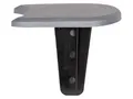 Produktbild: PROSPERPLAST Rasenkante »Palisada«, 32er Set, 3,8 m (Grau) - B-Ware neuwertig 