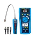 Produktbild: Pancontrol PPAN LAN1 LAN-Tester + Digital-Multimeter CAT III 300V mit autom. Bereichswahl