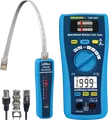 Produktbild: PAN LAN1 - Multimeter, digital, 300 V, LAN-Tester