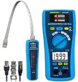 Produktbild: LAN-TESTER + DIGITAL-MULTIMETER CAT III 300V