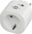 Produktbild: BRENNENSTUHL Wi-Fi Steckdose 13A 230V IP20 1-fach 750mm weiß für Alexa