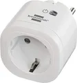 Produktbild: brennenstuhl Connect 13A 3000W Wi-Fi Steckdose - Weiß (1294850)